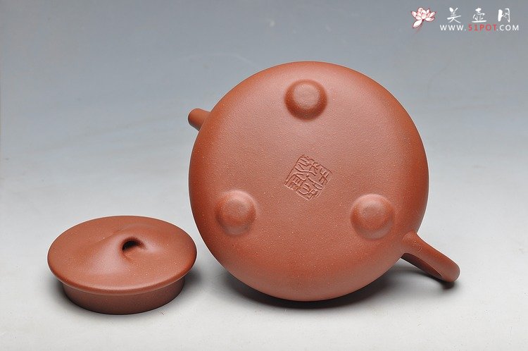 紫砂壶图片：张听刚装饰 精品全手满瓢 饱满大气 优质底料 - 美壶网