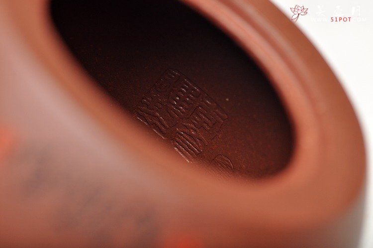 紫砂壶图片：通景山水 丰润挺拔 全手汉铎 优质地槽青   - 美壶网