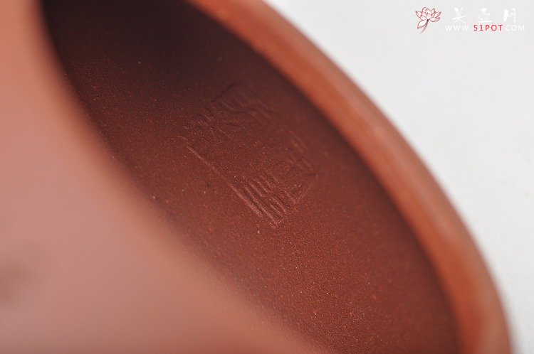 紫砂壶图片：张听刚装饰 精品全手满瓢 饱满大气 优质底料 - 美壶网