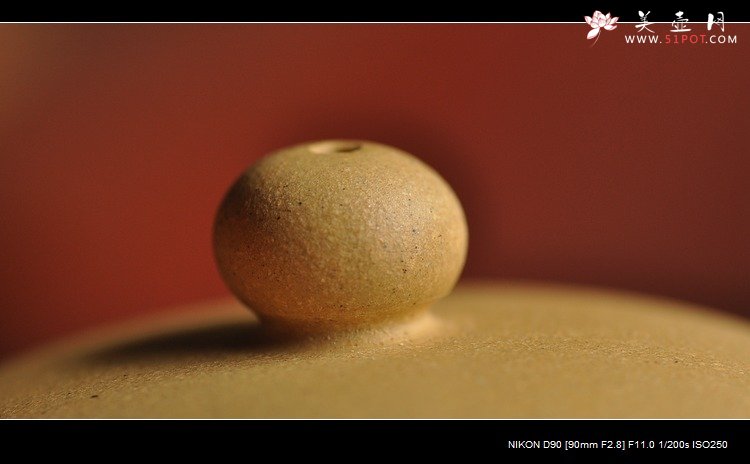 紫砂壶图片：本山绿 饱满可趣 经典西施 - 美壶网