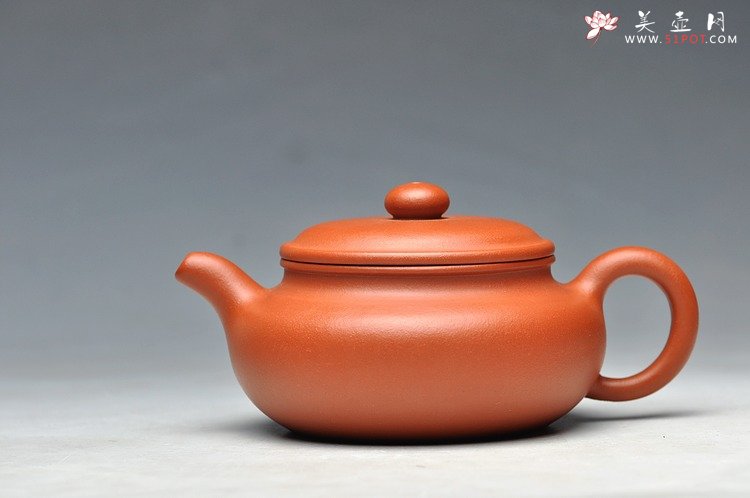 紫砂壶图片：型正味足 经典传统 小仿古 - 美壶网