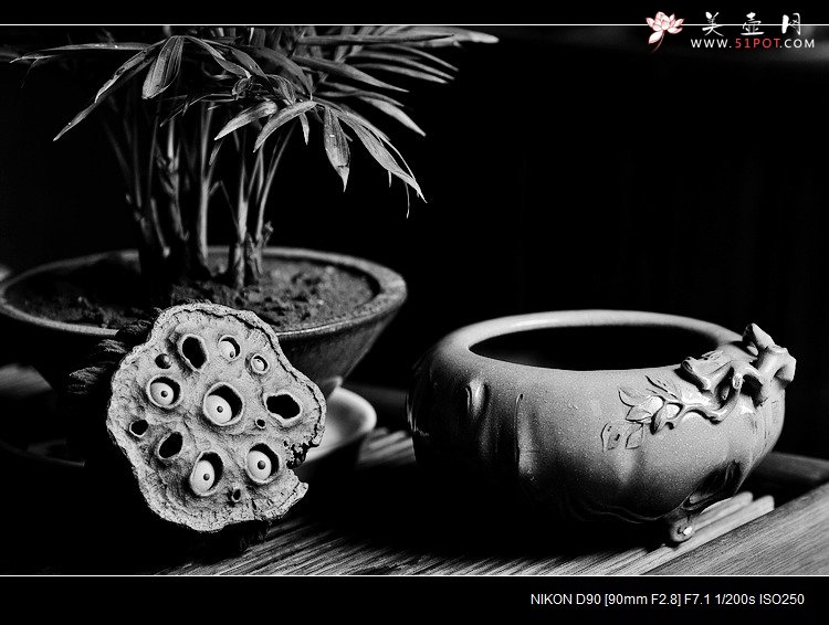 紫砂壶图片：全手文房水洗 香炉 雅趣十足 优质本绿 - 美壶网