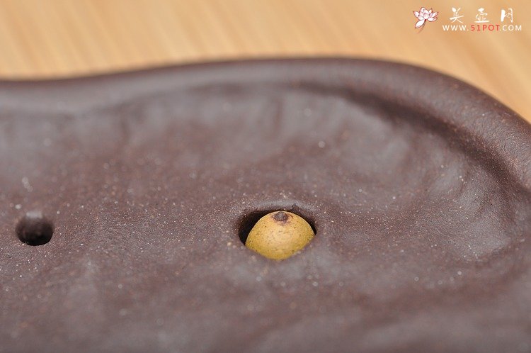 紫砂壶图片：莲子杯垫 养壶垫 壶托 香插 盖托 摆件茶宠 - 美壶网