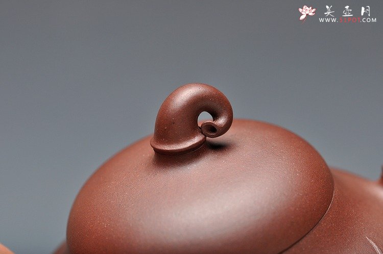 紫砂壶图片：原创作品  吉竹 灵巧清韵 线条流畅 - 美壶网