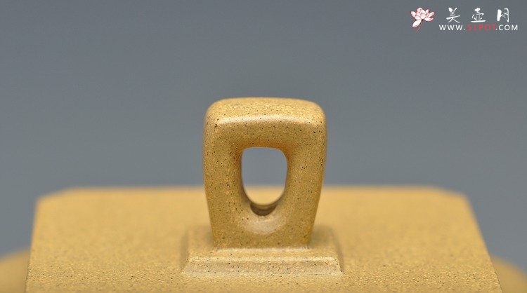 紫砂壶图片：全手镶片 高八方 老味十足 刻绘老辣 - 美壶网