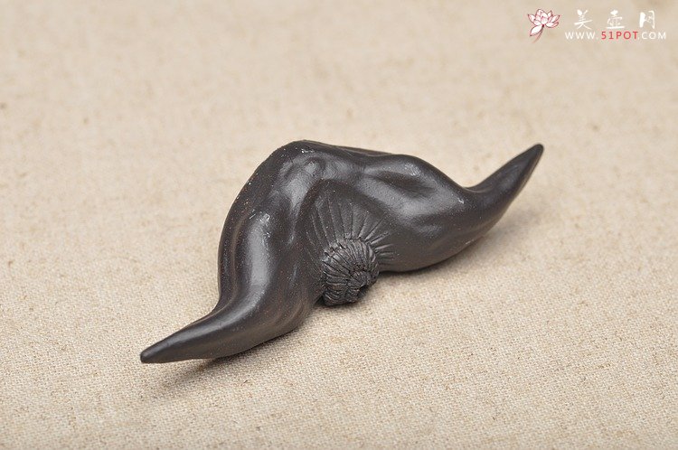 紫砂壶图片：精致版 菱角 逼真细腻 - 美壶网