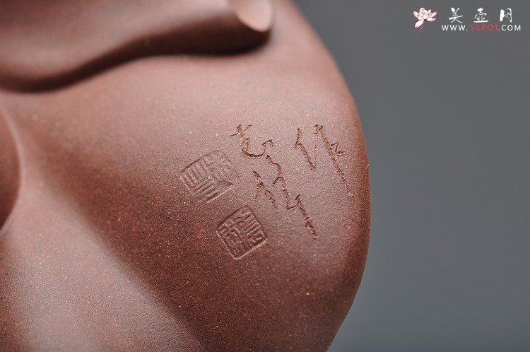 紫砂壶图片： 范志峰最新作品描金蓬莱 衣有凌虚之韵，容有出尘之想 - 美壶网