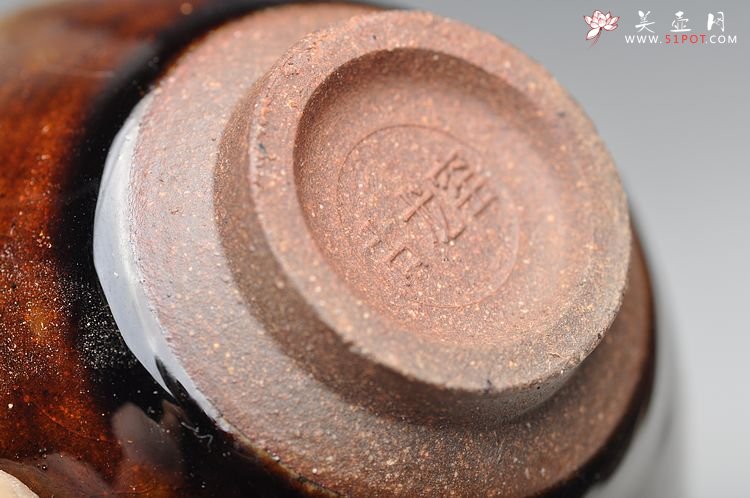 紫砂壶图片：古龙窑烧制斗笠杯 十一前的小礼物~~ - 美壶网