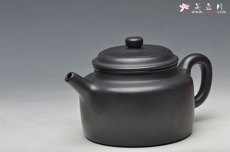 紫砂壶图片：王者归来 万阗阗最新全手力作 大亨德中 浑厚大气 - 美壶网