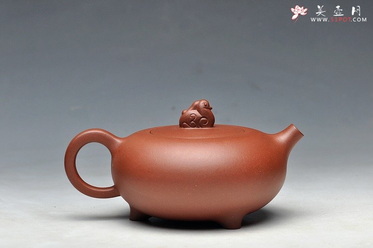 紫砂壶图片：亲情无限 全手青云 仅此一件 不接受定制 - 美壶网