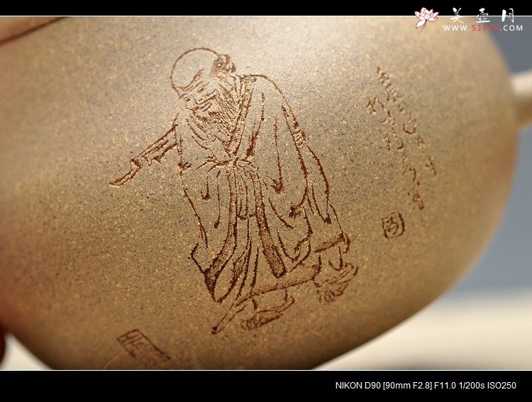 紫砂壶图片：全手老味高梨形 古拙之味 手中无梨式，难以言茗事 高寿与幽思 - 美壶网