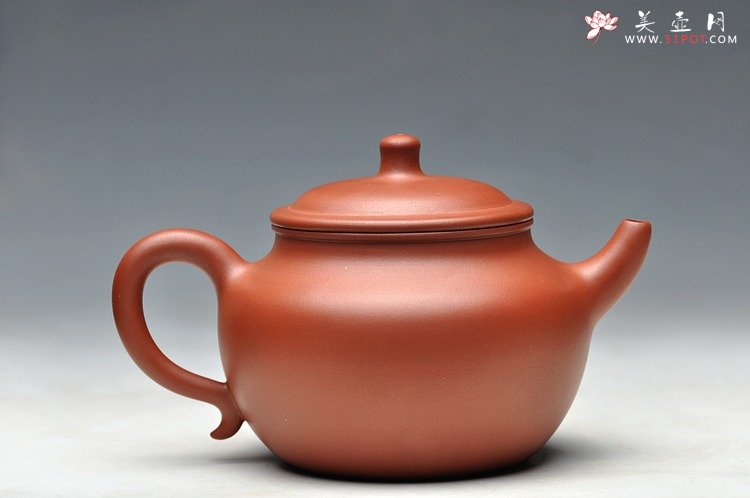 紫砂壶图片：曲峰最新作品 心灯 线条流畅 温润清雅 心思明亮如灯 - 美壶网