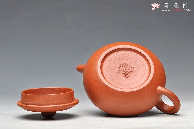 紫砂壶图片：型正味足 经典传统 小仿古 - 美壶网