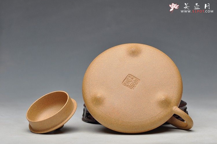 紫砂壶图片： 文人风韵 西施瓢 - 美壶网