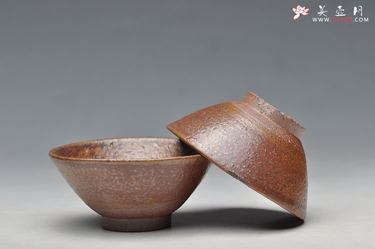 紫砂壶图片：古龙窑烧制斗笠杯 十一前的小礼物~~ - 美壶网