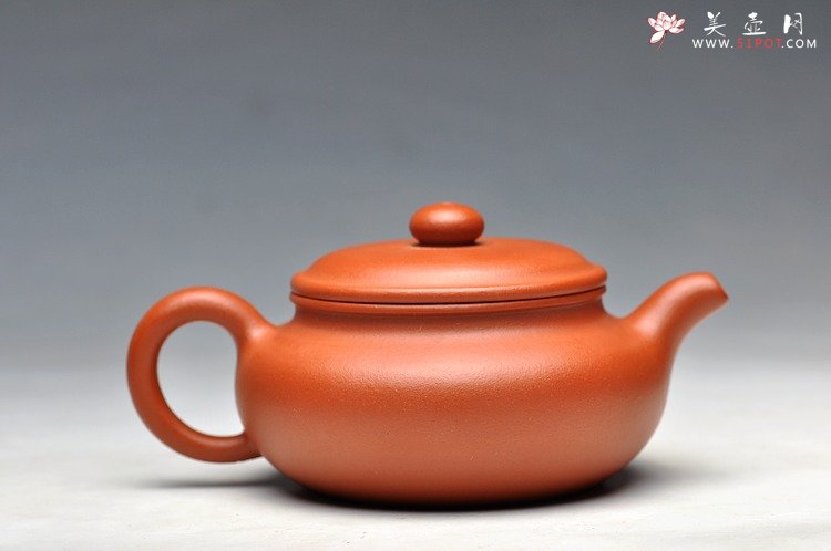 紫砂壶图片：型正味足 经典传统 小仿古 - 美壶网