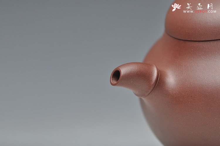 紫砂壶图片：原创作品  吉竹 灵巧清韵 线条流畅 - 美壶网