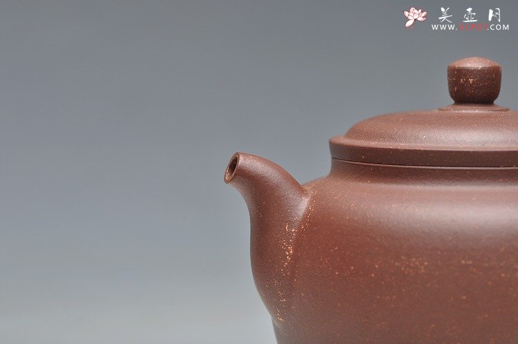 紫砂壶图片：实用佳品  全手恒古 - 美壶网