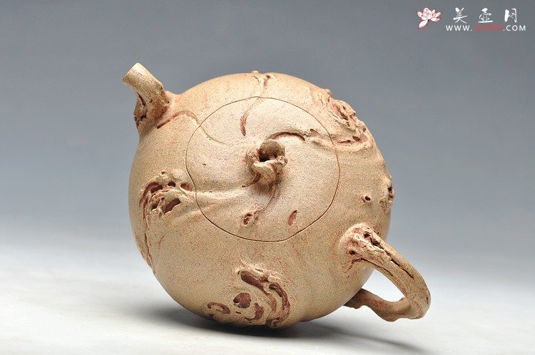 紫砂壶图片：实力派 全手木语 - 美壶网