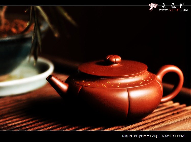 紫砂壶图片：灵气 薄胎实力 秋意 浓浓 - 美壶网