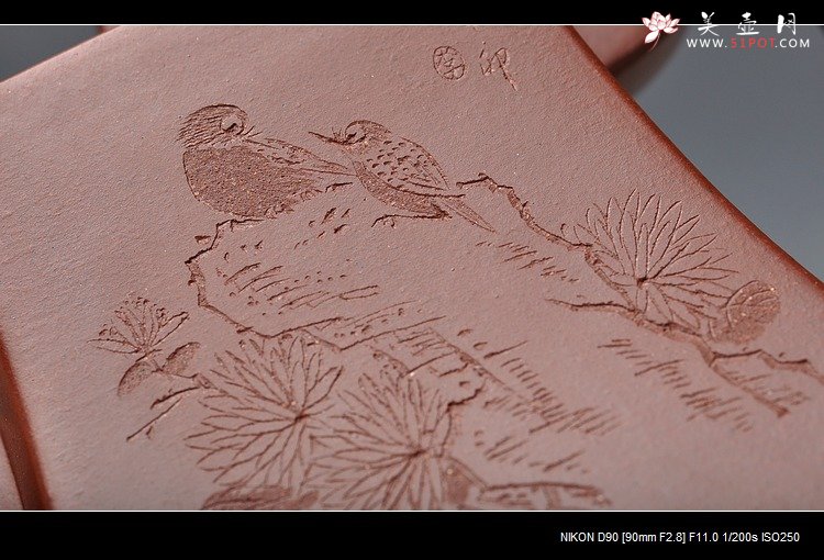 紫砂壶图片：霸气之作 史金妹精品 全手大方钟 巍巍壶势 - 美壶网