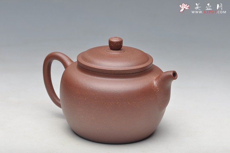 紫砂壶图片：实用佳品  全手恒古 - 美壶网