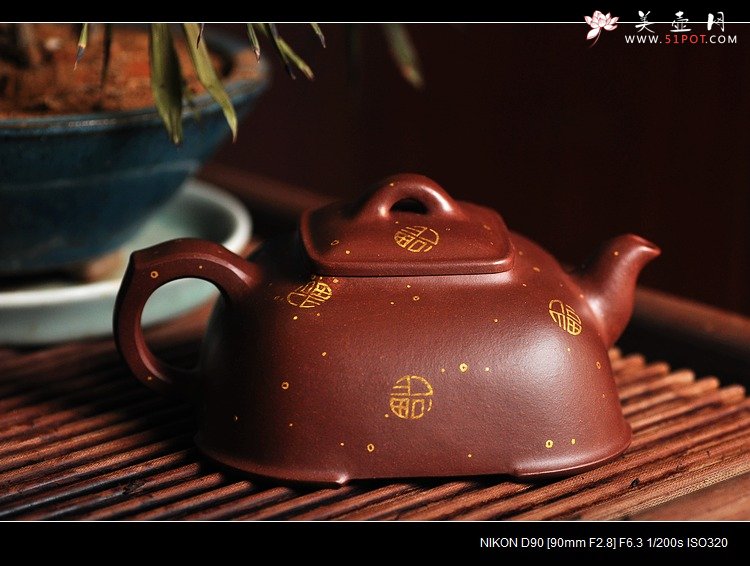 紫砂壶图片：另一种味道 力道与可爱交融 全手福灵 - 美壶网