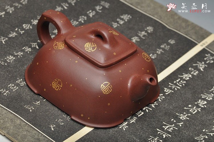 紫砂壶图片：另一种味道 力道与可爱交融 全手福灵 - 美壶网