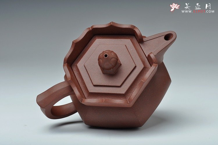 紫砂壶图片：紫砂之佛器 矮僧帽 - 美壶网