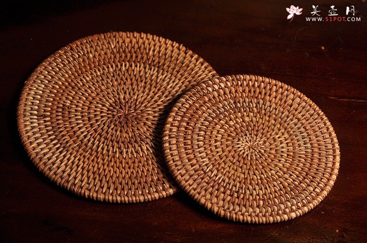 紫砂壶图片：非常精美的茶壶垫 茶道专用 11.11你懂的 - 美壶网