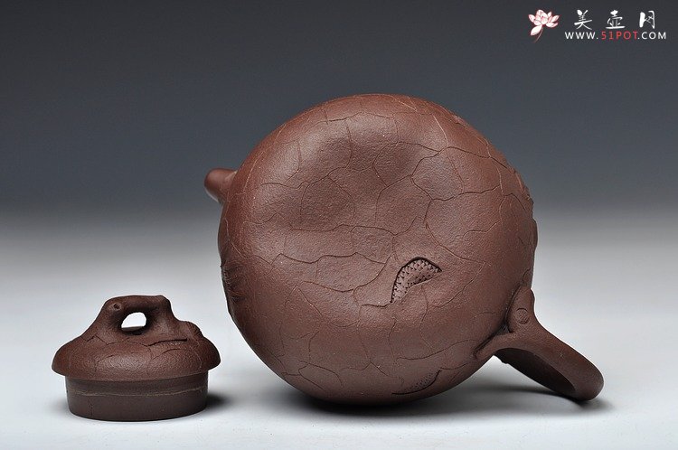 紫砂壶图片：藏龙龚春  双节特惠 送礼佳品 - 美壶网