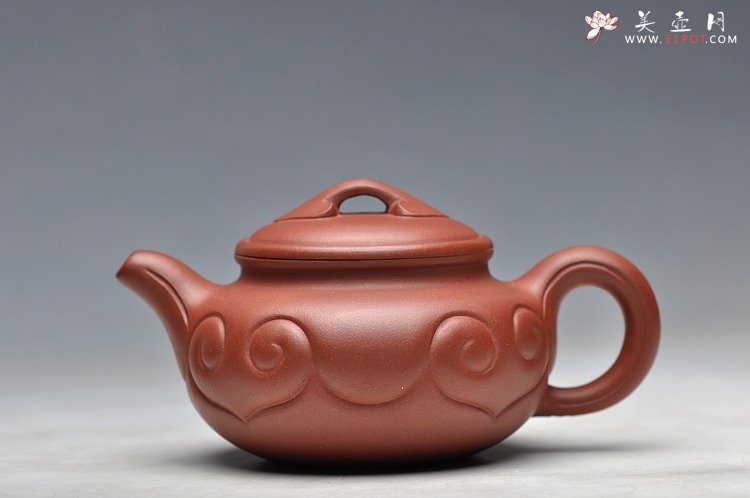 紫砂壶图片：尤其适合这个寒冷的季节~ 小仿古如意 优质底料 - 美壶网
