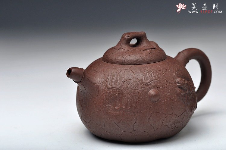 紫砂壶图片：藏龙龚春  双节特惠 送礼佳品 - 美壶网