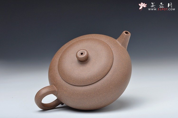 紫砂壶图片：古朴沉静 可玩 全手适泉 - 美壶网