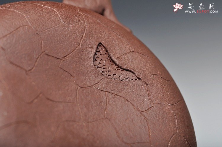 紫砂壶图片：藏龙龚春  双节特惠 送礼佳品 - 美壶网