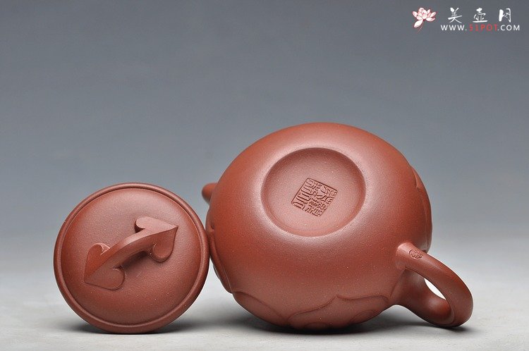 紫砂壶图片：尤其适合这个寒冷的季节~ 小仿古如意 优质底料 - 美壶网