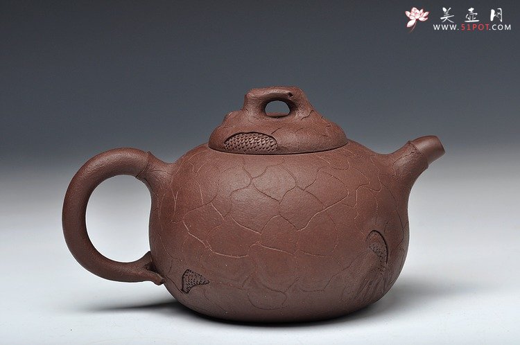 紫砂壶图片：藏龙龚春  双节特惠 送礼佳品 - 美壶网