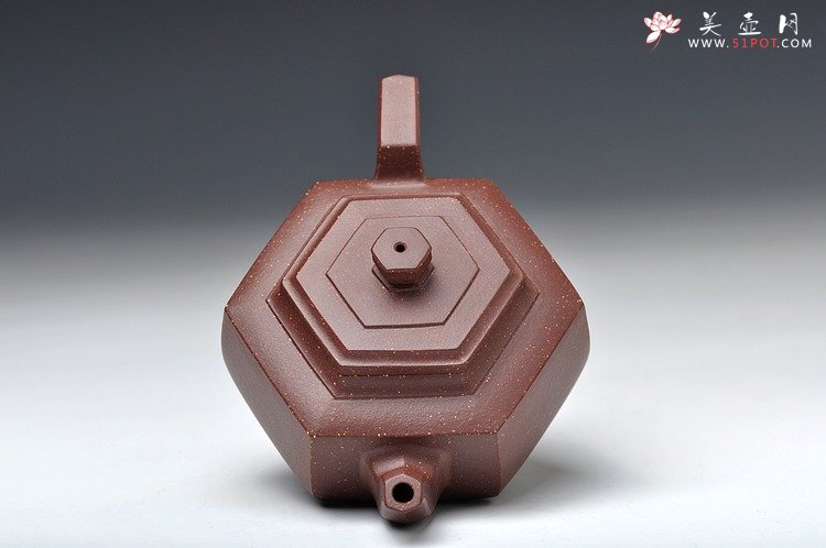 紫砂壶图片：代表作 全手中雪华 器形别致优雅 - 美壶网