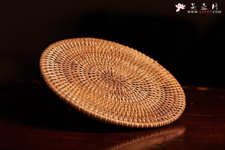 紫砂壶图片：非常精美的茶壶垫 茶道专用 11.11你懂的 - 美壶网