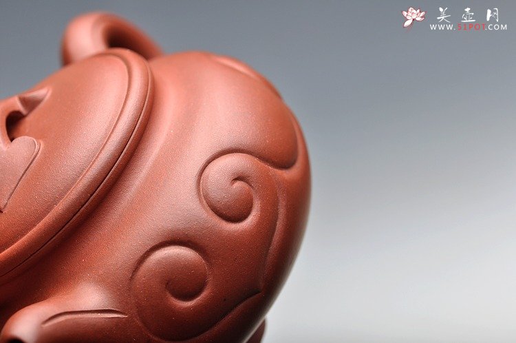 紫砂壶图片：尤其适合这个寒冷的季节~ 小仿古如意 优质底料 - 美壶网