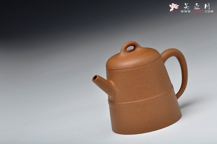 紫砂壶图片：杀茶利器 冬日必备 老段泥愈显老味 秦钟 - 美壶网