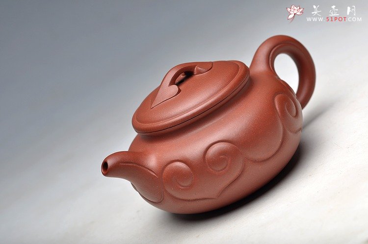 紫砂壶图片：尤其适合这个寒冷的季节~ 小仿古如意 优质底料 - 美壶网