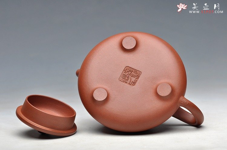 紫砂壶图片：另外一种味道  秀气娇小  全手子冶石瓢 - 美壶网