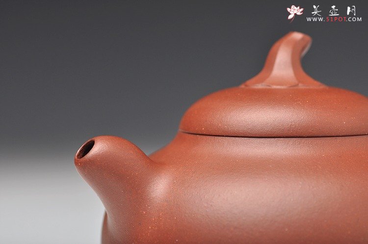 紫砂壶图片：饱满精神  茄段 田园情趣 优质底槽青 - 美壶网