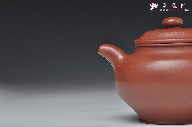 紫砂壶图片：可圈可点的一把全手掇只 细品颇有玩味. - 美壶网