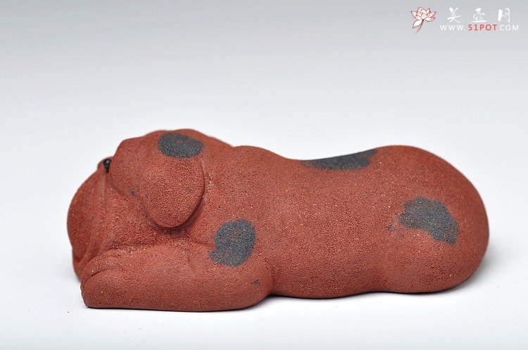 紫砂壶图片：沙皮狗 栩栩如生 - 美壶网