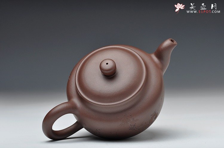 紫砂壶图片：很不错的矮宫灯 - 美壶网