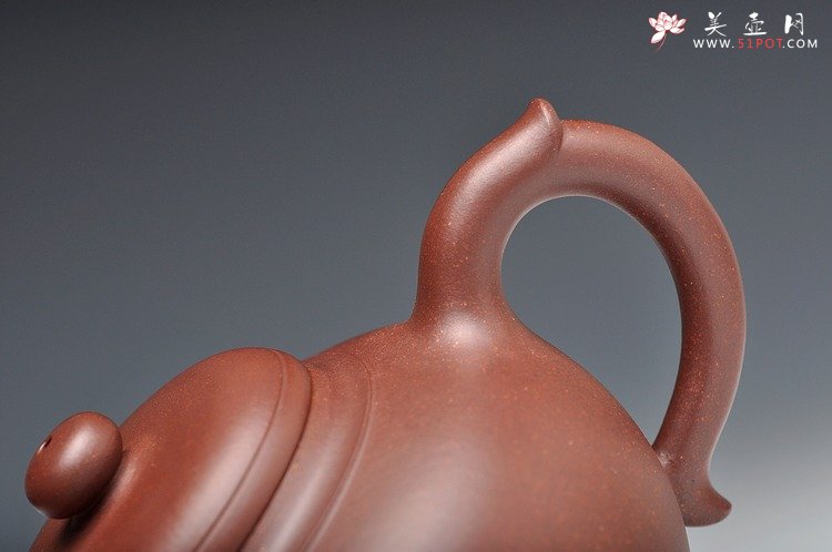 紫砂壶图片：蓄势待发 饱满大气 吴云根原创 全手云福  - 美壶网