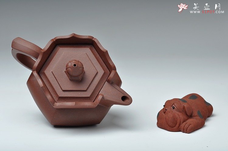 紫砂壶图片：紫砂之佛器 矮僧帽 - 美壶网
