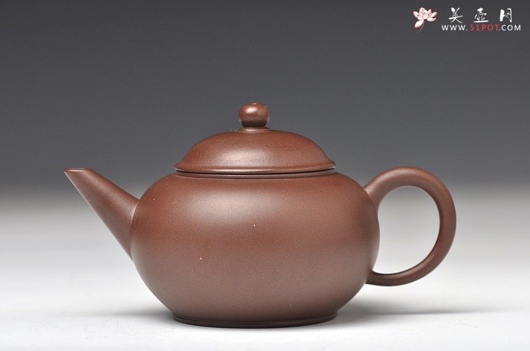 紫砂壶图片：玩的有木有‘水平’o(∩_∩)o  薄胎 型正 - 美壶网